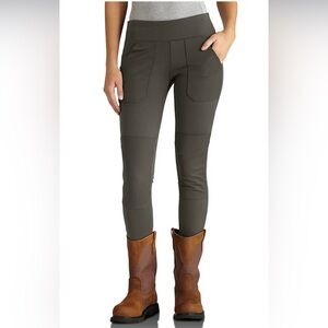 Carhartt Women's Stretch Fit High-Rise Force Midweight Utility Leggings